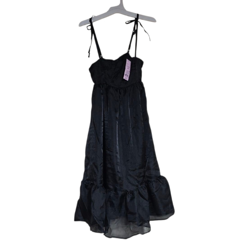 Wild Fable Black Midi Dress